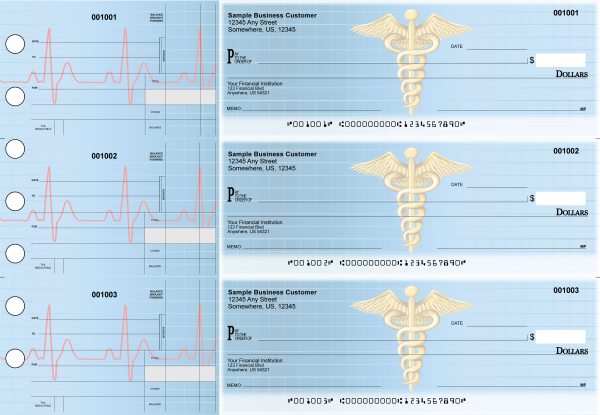 Medical Standard Disbursement Designer Business Checks