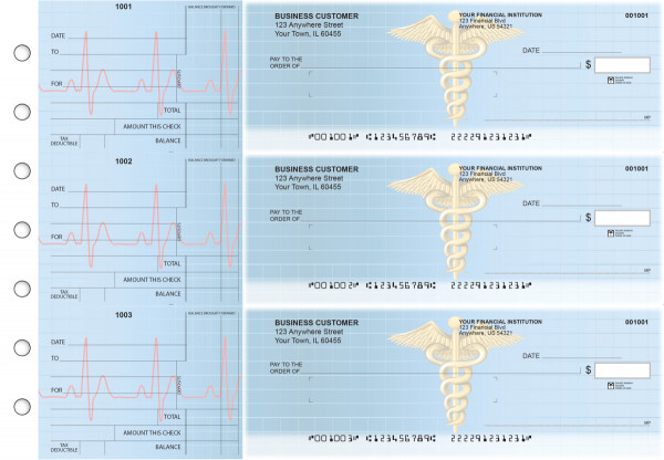 Medical Standard Mailer Business Checks