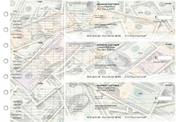 Money General Itemized Invoice Business Checks