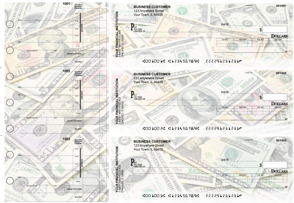 Money Invoice Business Checks