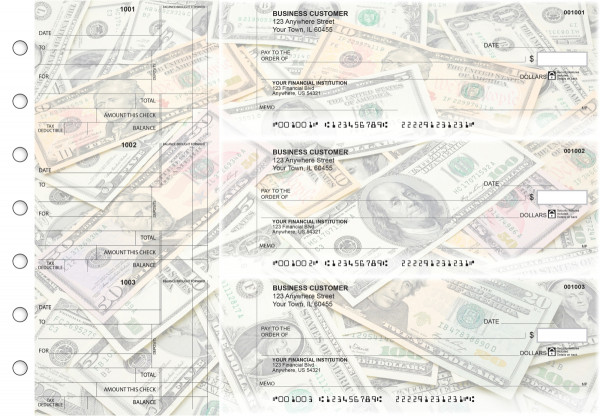 Money Standard Counter Signature Business Checks