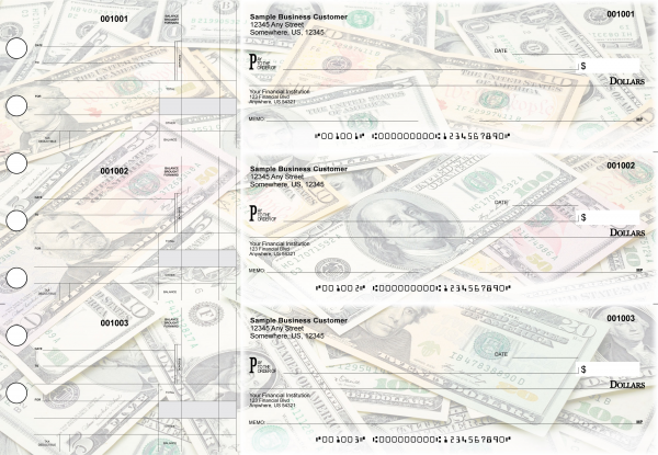 Money Standard Disbursement Designer Business Checks