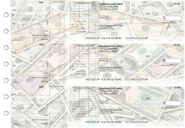 Money Standard Itemized Invoice Business Checks