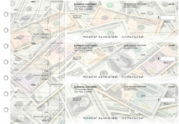 Money Standard Mailer Business Checks