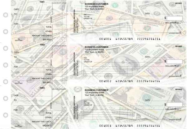 Money Standard Invoice Business Checks