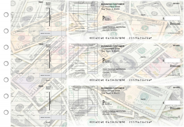 Money Itemized Invoice Business Checks
