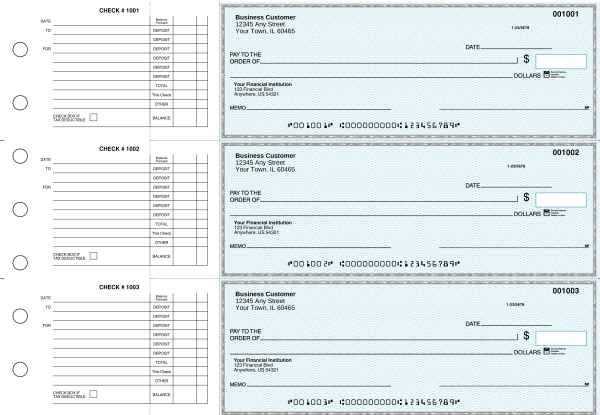 Teal Safety Accounts Payable Business Checks