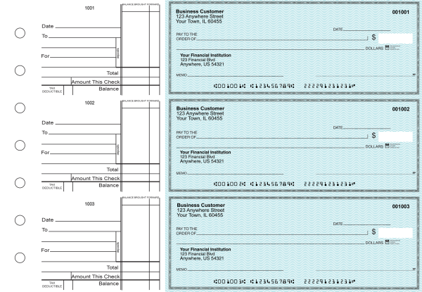 Teal Safety Standard Business Checks