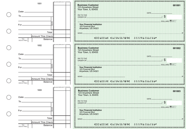 Green Safety Standard Business Checks