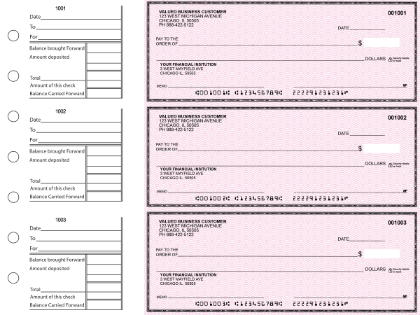Pink Safety General Business Checks