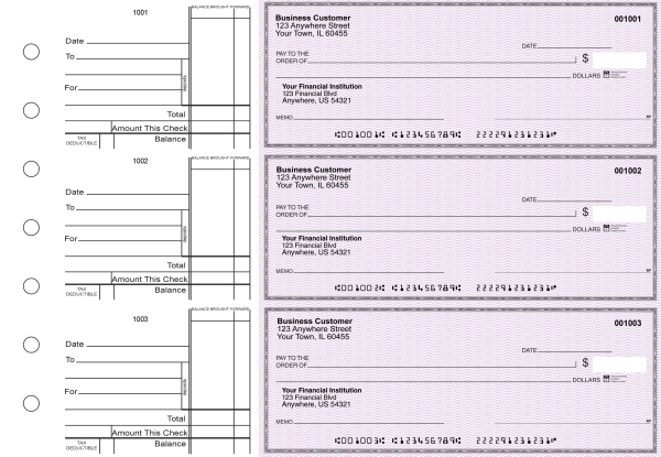 Purple Safety Standard Business Checks