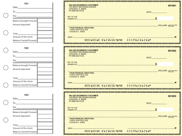 Yellow Safety General Business Checks