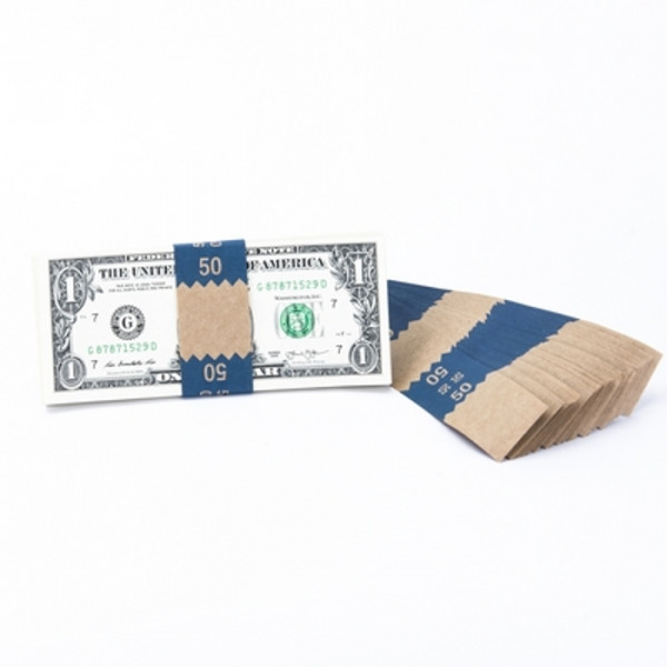 Natural Saw-Tooth $50 Currency Bands