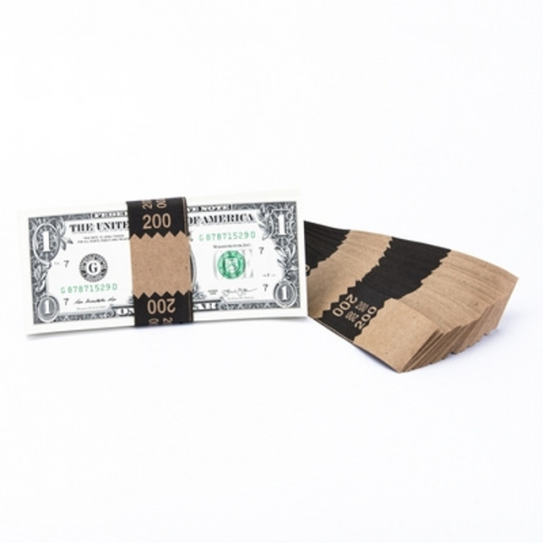 Natural Saw-Tooth $200 Currency Bands