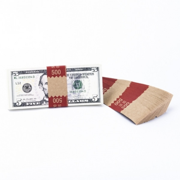 Natural Saw-Tooth $500 Currency Bands