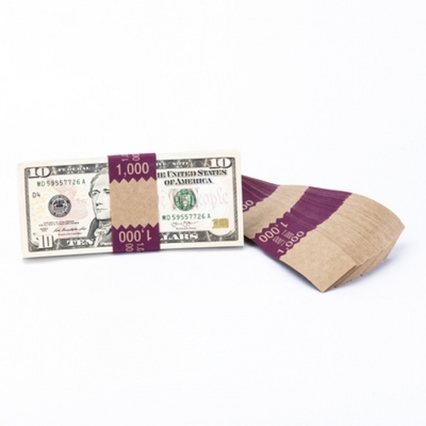 Natural Saw-Tooth $1,000 Currency Bands