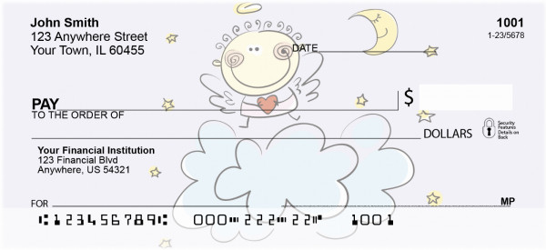 Angel Dreams Personal Checks