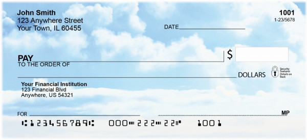 Clouds Personal Checks