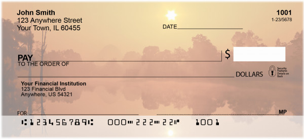 Lake Beauty Personal Checks