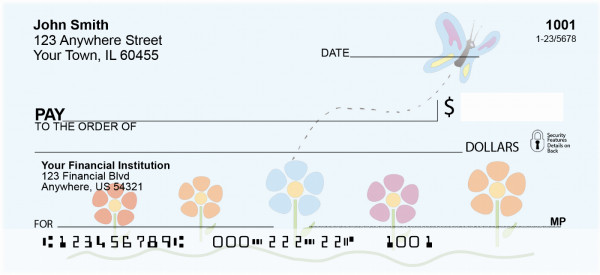 Spring Bees Personal Checks