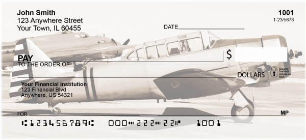Warbirds Personal Checks
