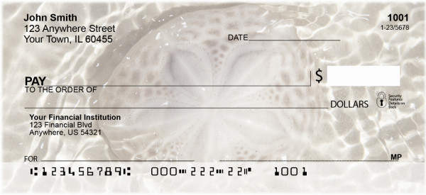 Sea Shells Personal Checks