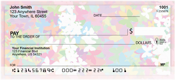 Butterfly Dreams Personal Checks