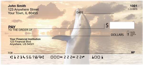 Dolphins Personal Checks