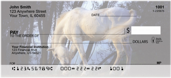 Horse Beauty Personal Checks