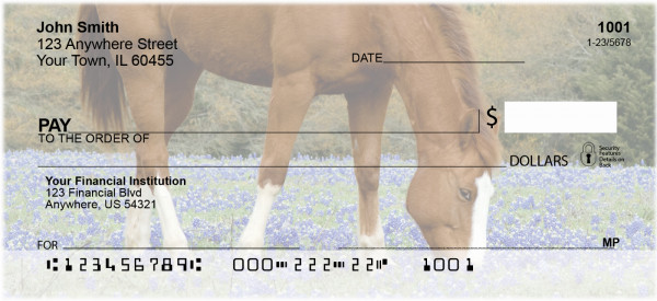Horse Country Personal Checks