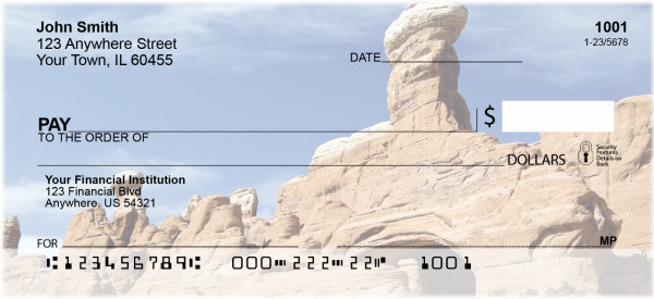 National Parks Personal Checks