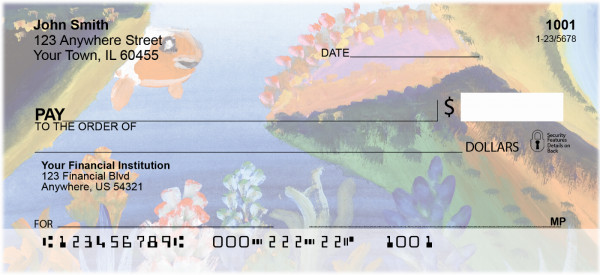 Under the Sea Personal Checks