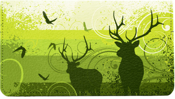 Trendy Deer Leather Cover