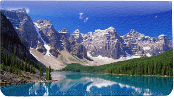 Mountain Views Leather Cover
