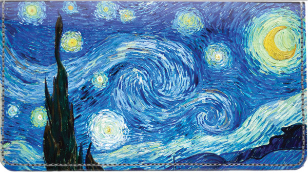 Van Gogh Leather Cover