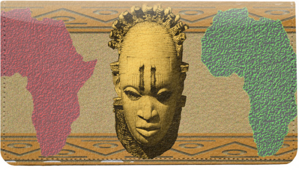 African Pride Leather Cover