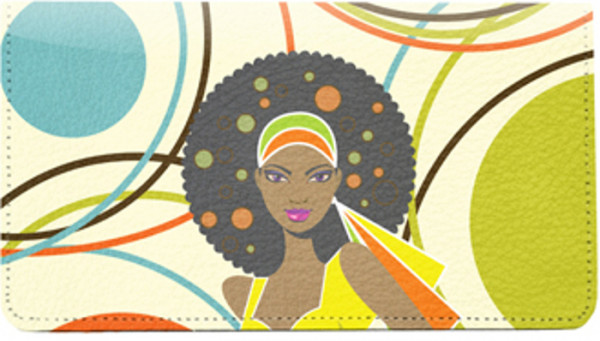 African Beauty Leather Cover