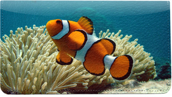 Tropical Fish Leather Cover