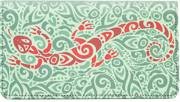 Swirl Art Leather Cover