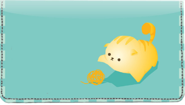 Chubby Cats Leather Cover