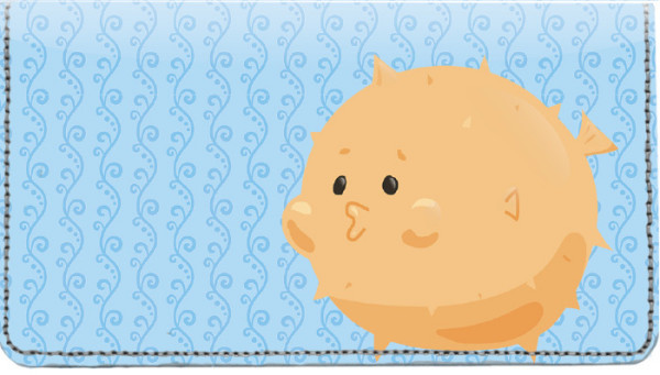 Aquatic Buddies Leather Cover