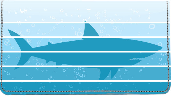 Silhouette Sharks Leather Cover