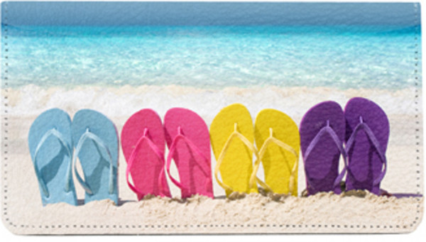 Flip Flop Leather Cover