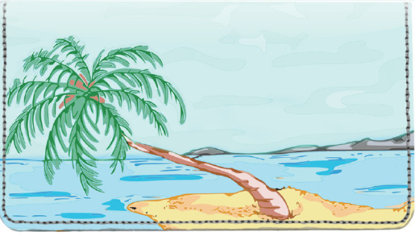 Just Beachy Leather Cover