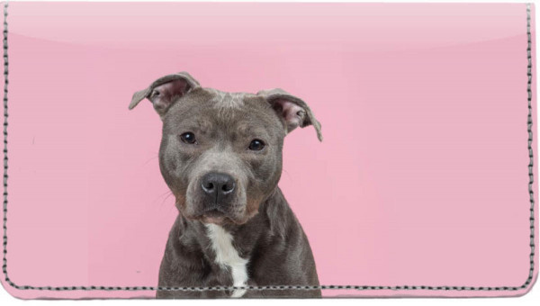 Bully Breed Love Leather Cover
