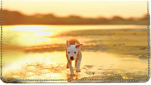 Bully Breed Appreciation Leather Cover