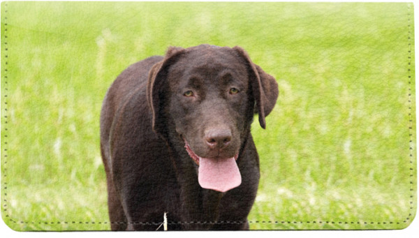 O So Chocolate Labs Leather Cover