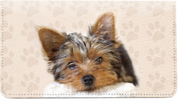 Yorkies Leather Cover