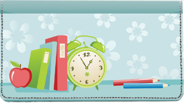 Back to School Leather Cover