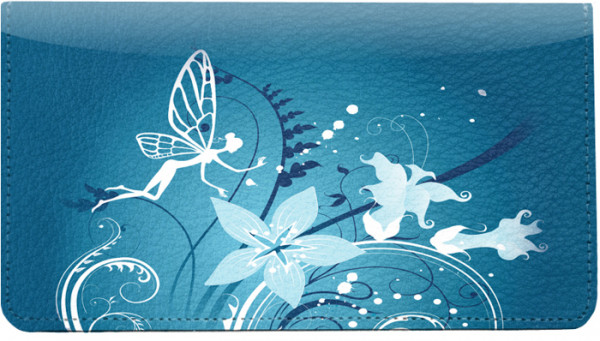 Garden Fairies Leather Cover